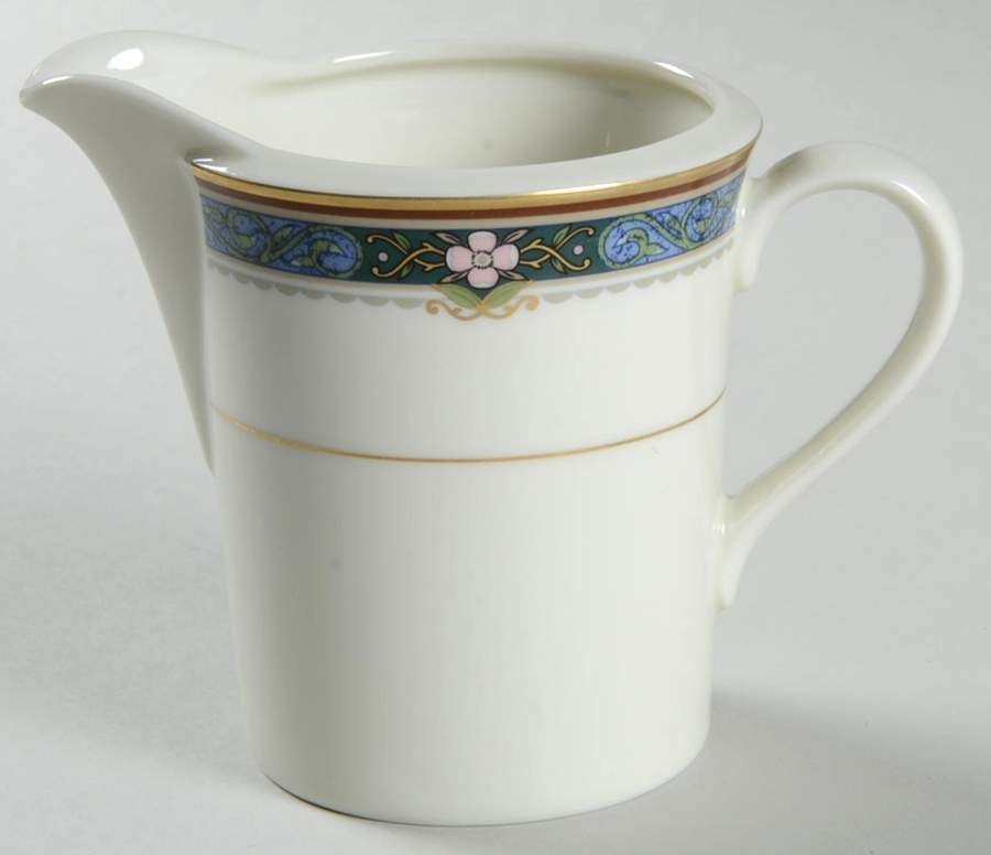 Serena Blue Creamer by Mikasa-1