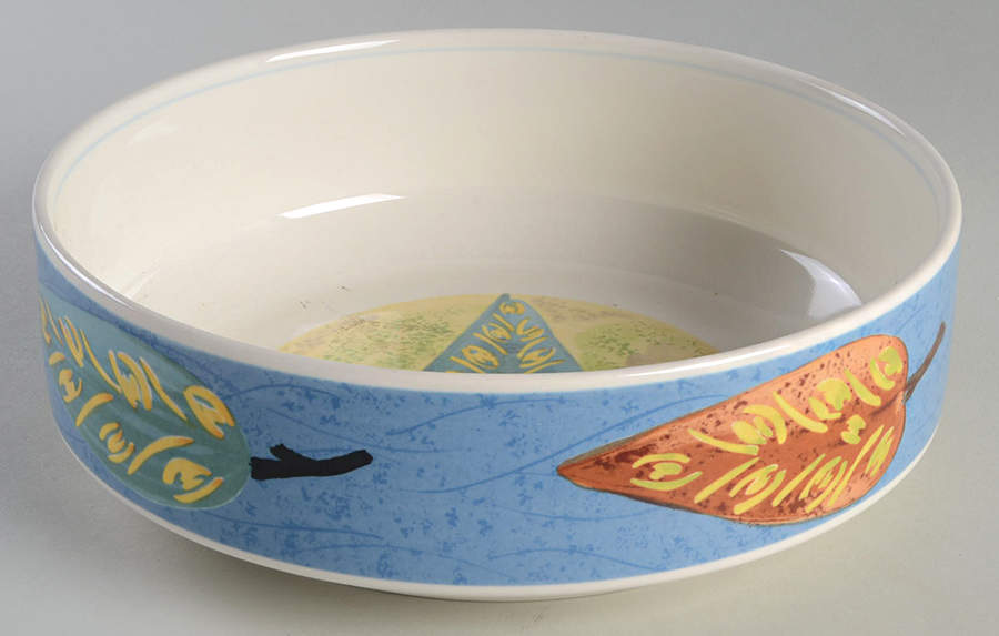 Autumn Tempo 8" Round Vegetable Bowl by Mikasa-1