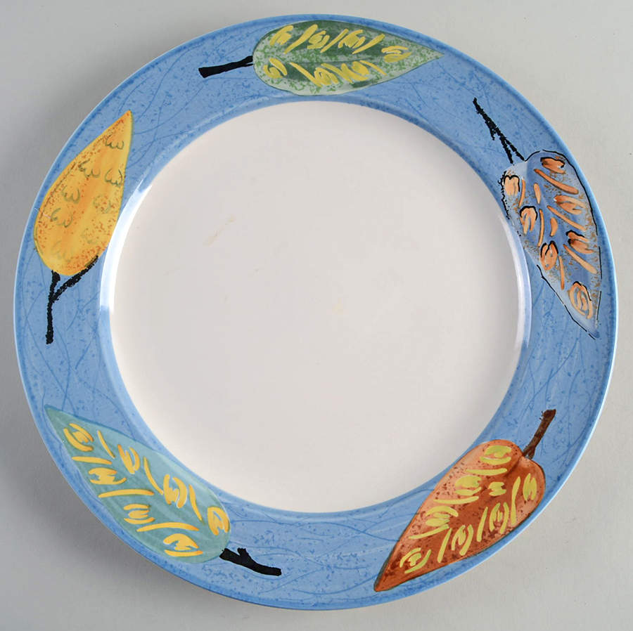 Autumn Tempo 12" Chop Plate (Round Platter) by Mikasa-1