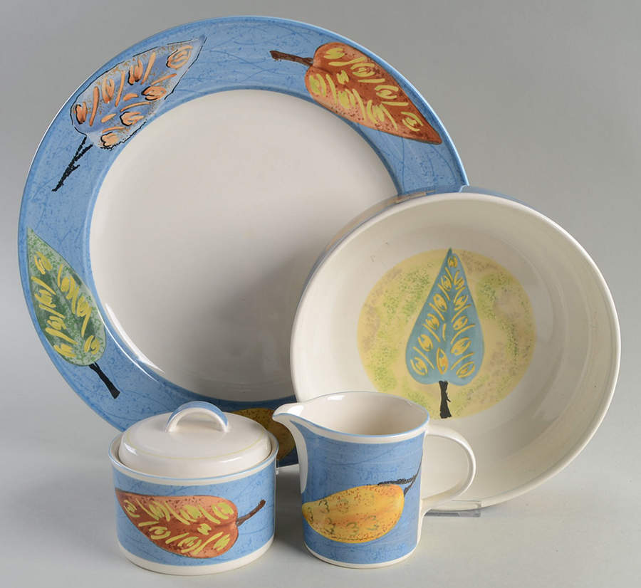 Autumn Tempo 5 Piece Hostess Set by Mikasa-1