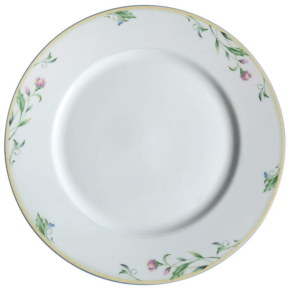 Floretta 12" Chop Plate (Round Platter) by Mikasa-1