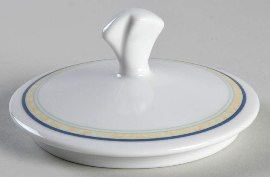 Floretta Lid for Sugar Bowl by Mikasa-1