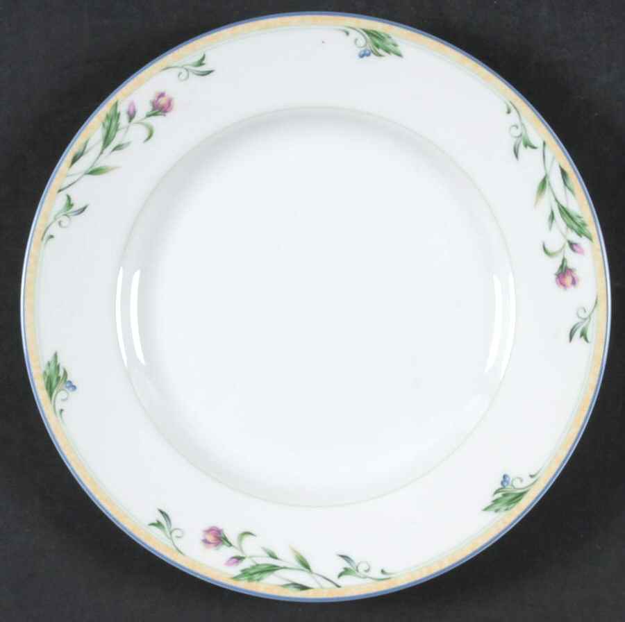 Floretta Salad Plate by Mikasa-1