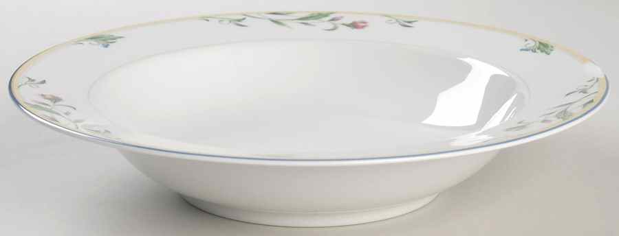 Floretta 10" Round Vegetable Bowl by Mikasa-1