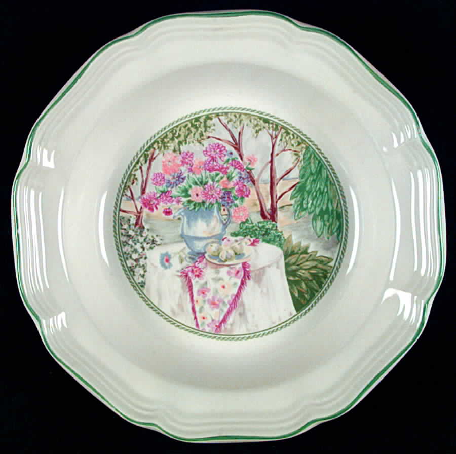 Spring Collage Coupe Soup Bowl by Mikasa-1