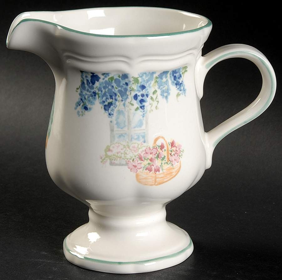 Spring Collage Creamer by Mikasa-1