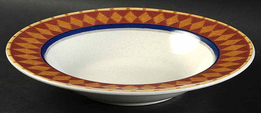 Canyon Large Rim Soup Bowl by Mikasa-1
