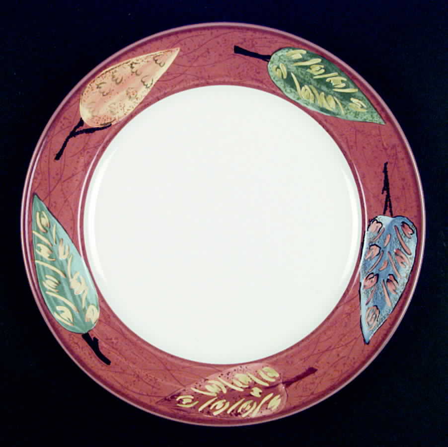 Autumn Collage Dinner Plate by Mikasa-1