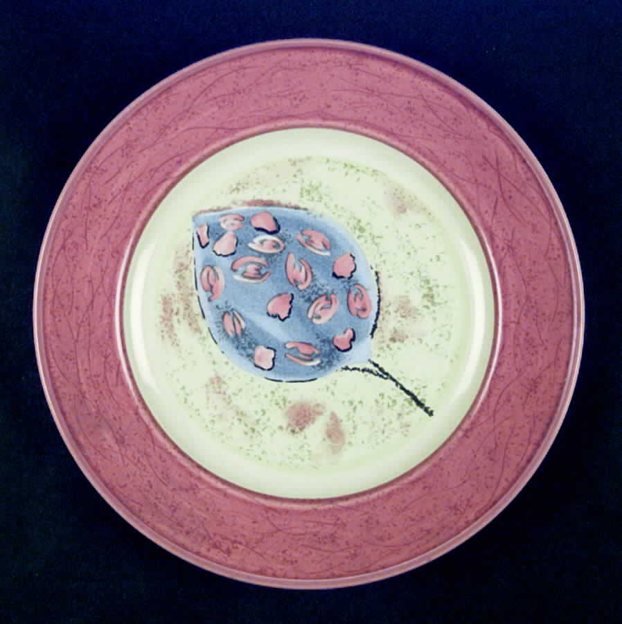 Autumn Collage Salad Plate by Mikasa-1
