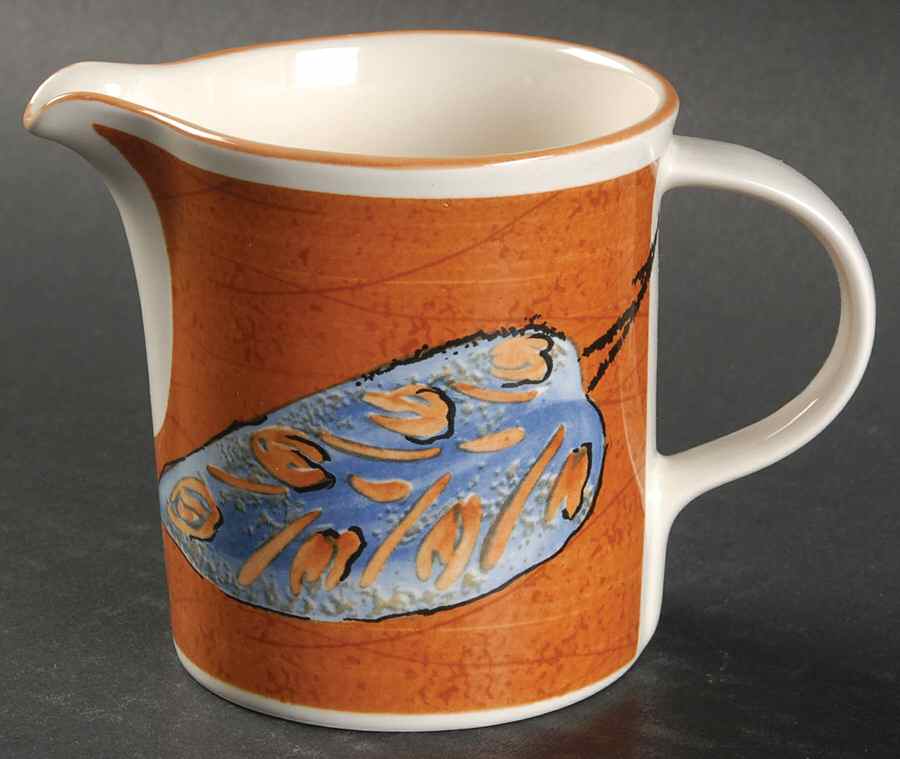 Autumn Collage Creamer by Mikasa-1