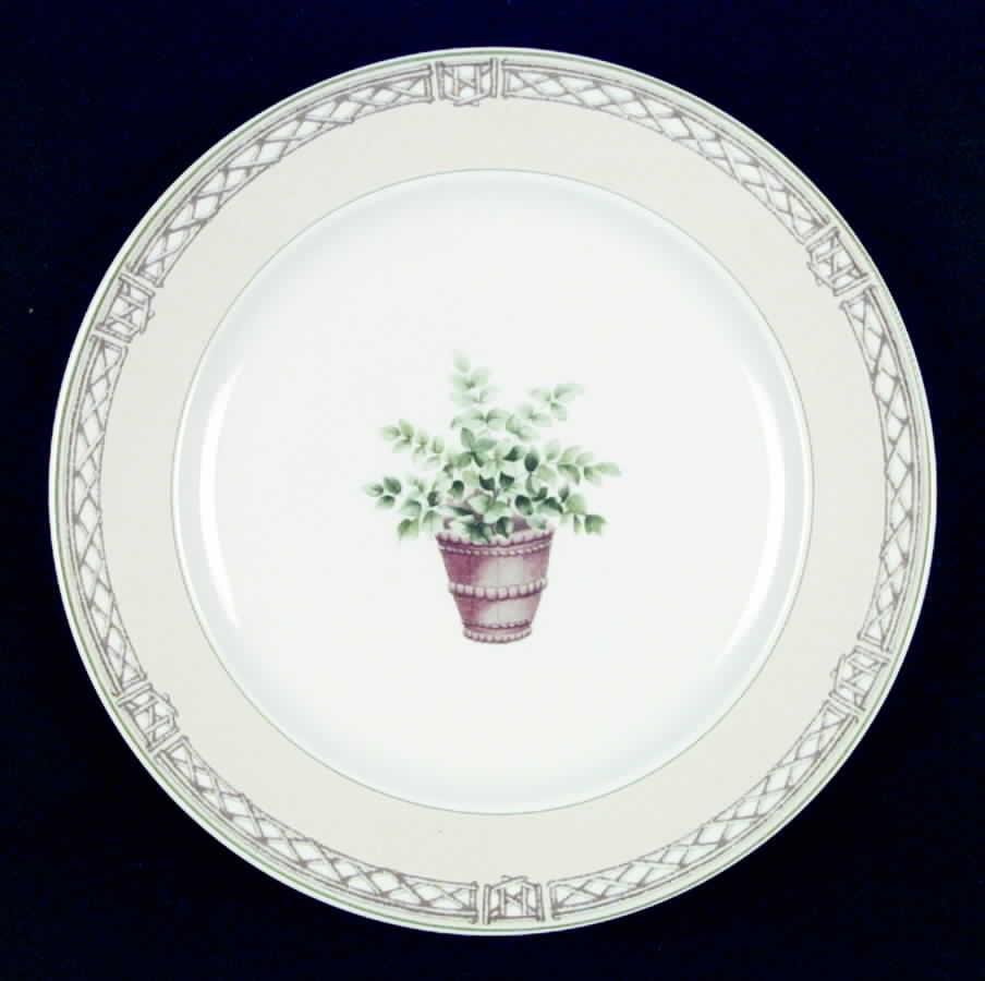 Village Court Dinner Plate by Mikasa-1