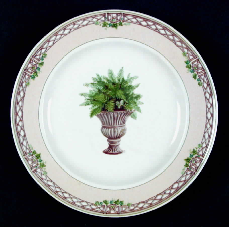 Village Court Salad Plate by Mikasa-1