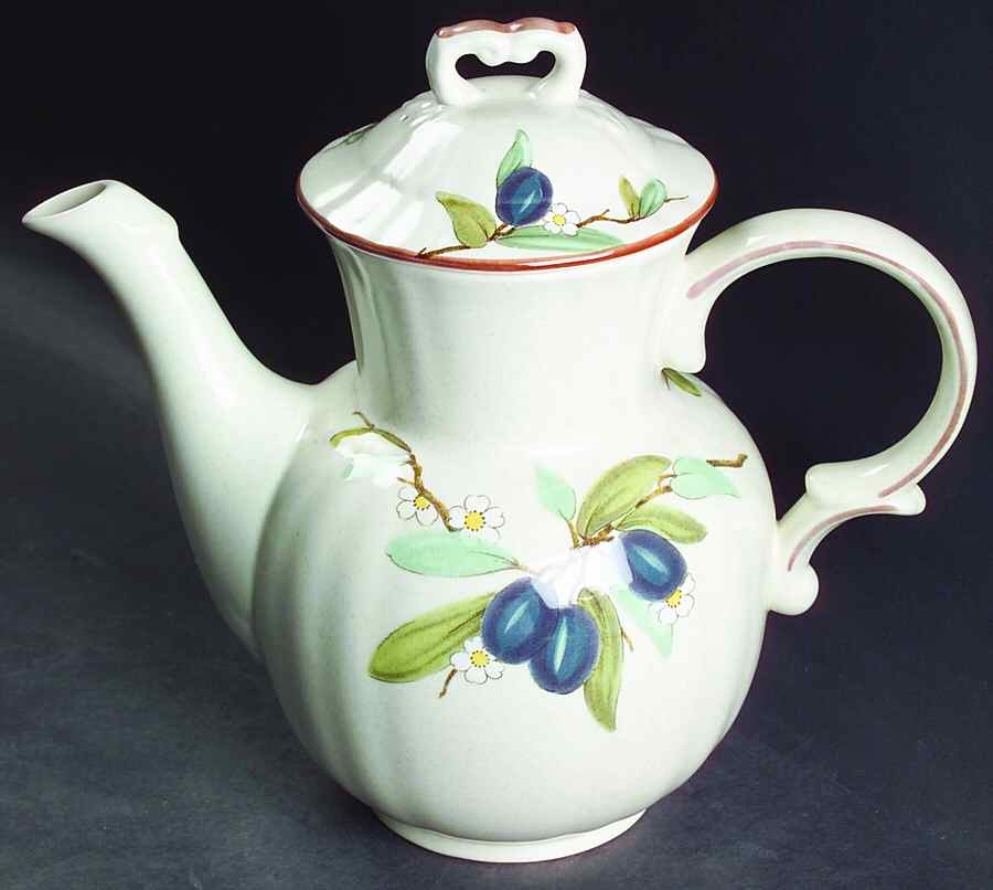 Country Lane Coffee Pot & Lid by Mikasa-1