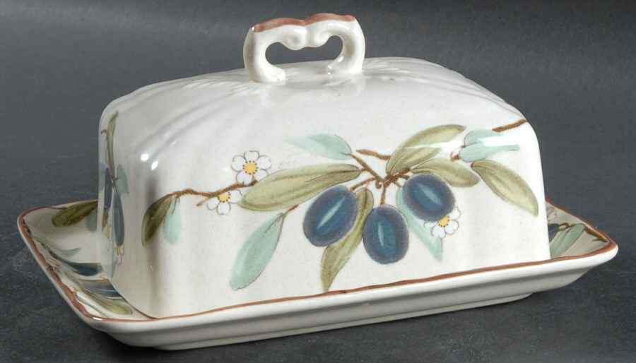 Country Lane Square Covered Butter by Mikasa-1