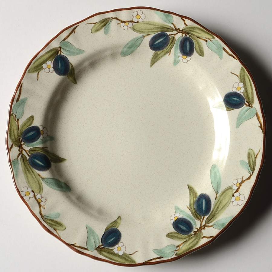 Country Lane Salad Plate by Mikasa-1