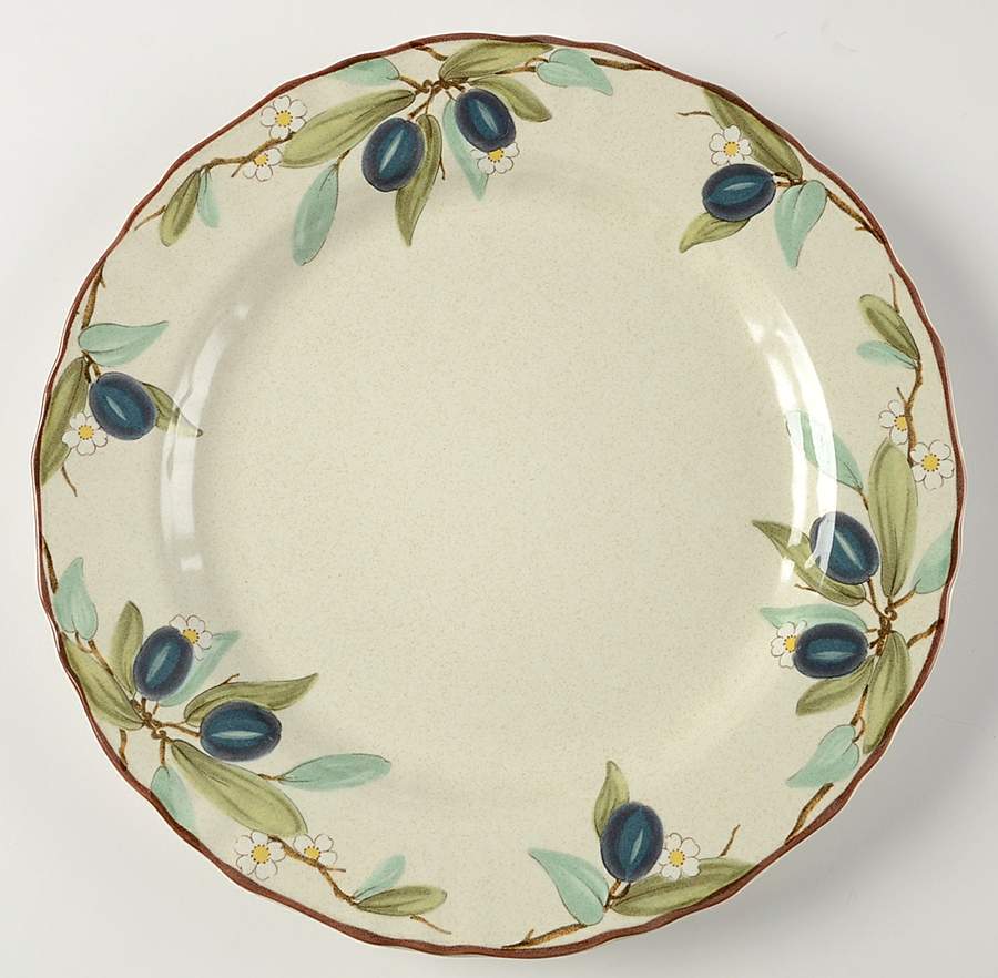 Country Lane 12" Chop Plate (Round Platter) by Mikasa-1