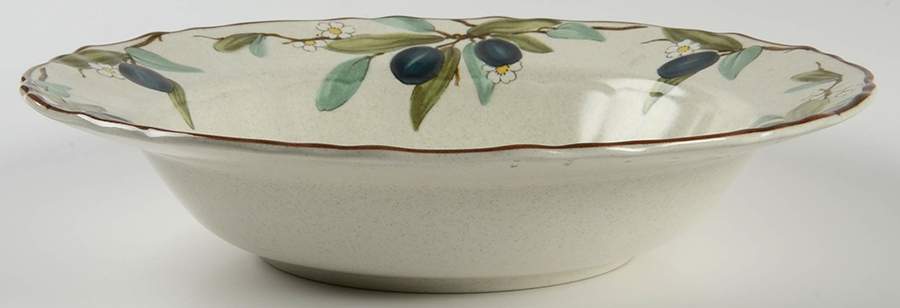 Country Lane 10" Round Vegetable Bowl by Mikasa-1