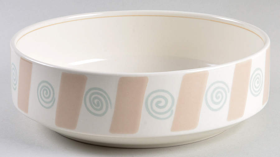 Downtown 8" Round Vegetable Bowl by Mikasa-1