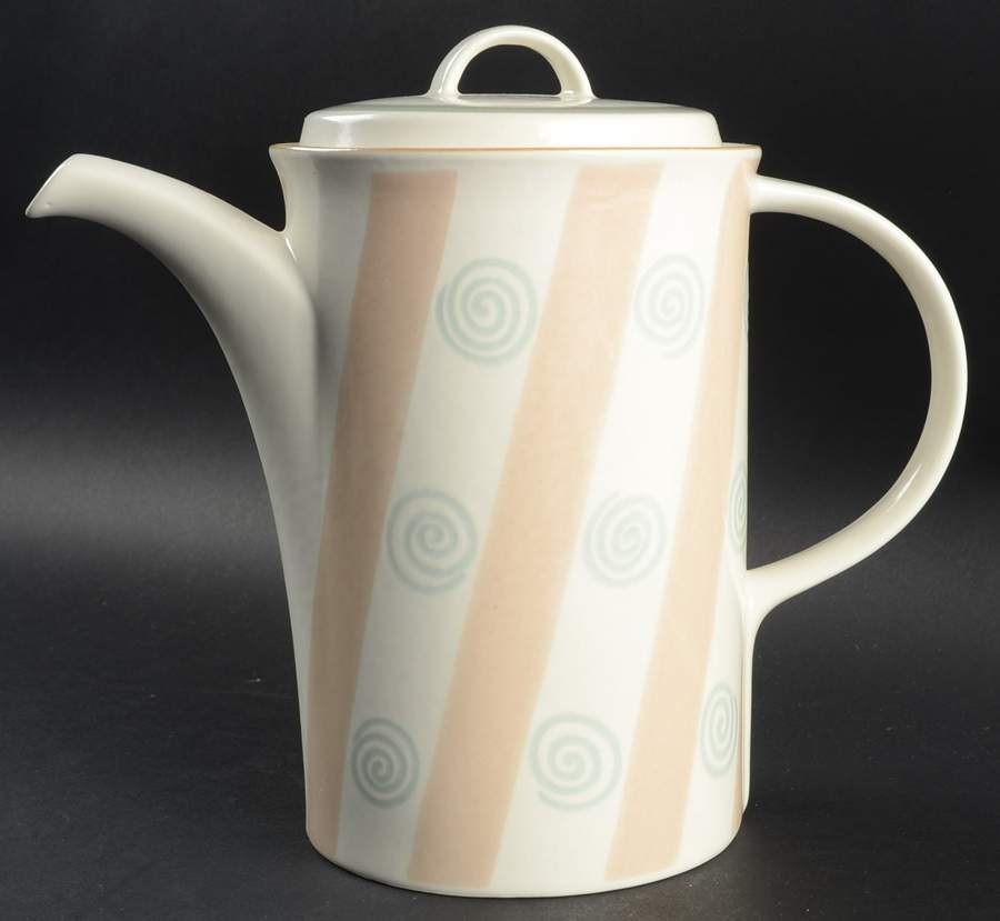 Downtown Coffee Pot & Lid by Mikasa-1