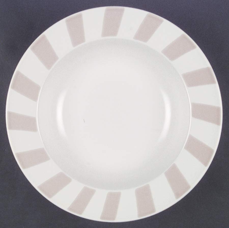 Downtown Large Rim Soup Bowl by Mikasa-1