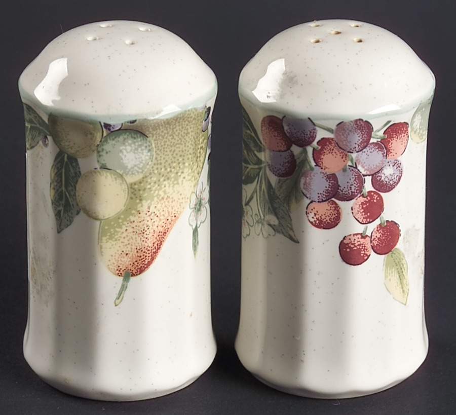 Natures Scenery Salt & Pepper Set by Mikasa-1