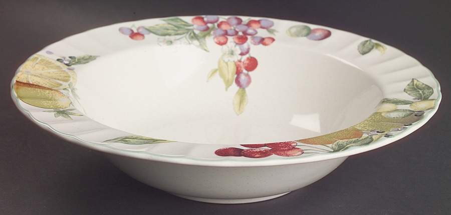Natures Scenery 10" Round Vegetable Bowl by Mikasa-1