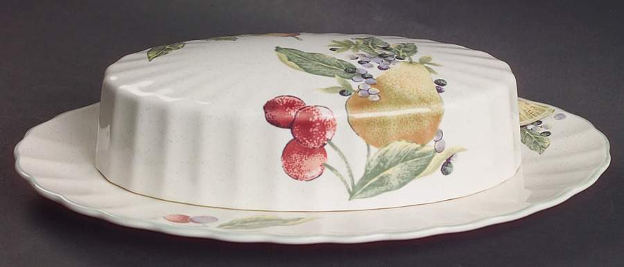 Natures Scenery 1/4 Lb Covered Butter by Mikasa-1