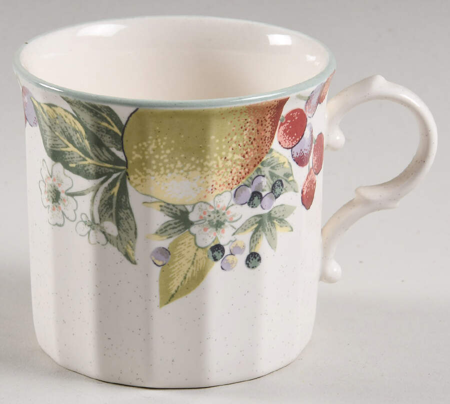 Natures Scenery Flat Cup by Mikasa-1