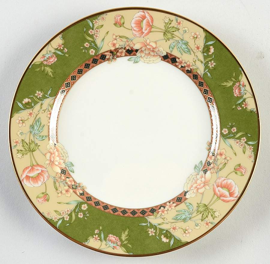 Victoria Salad Plate by Mikasa-1