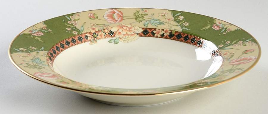 Victoria Rim Soup Bowl by Mikasa-1