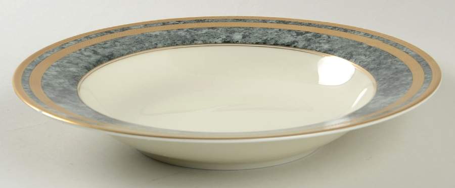 Granite Florentine Rim Soup Bowl by Mikasa-1