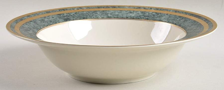 Granite Florentine 10" Round Vegetable Bowl by Mikasa-1