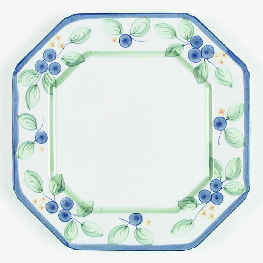 Blue Berry Lane Dinner Plate by Mikasa-1