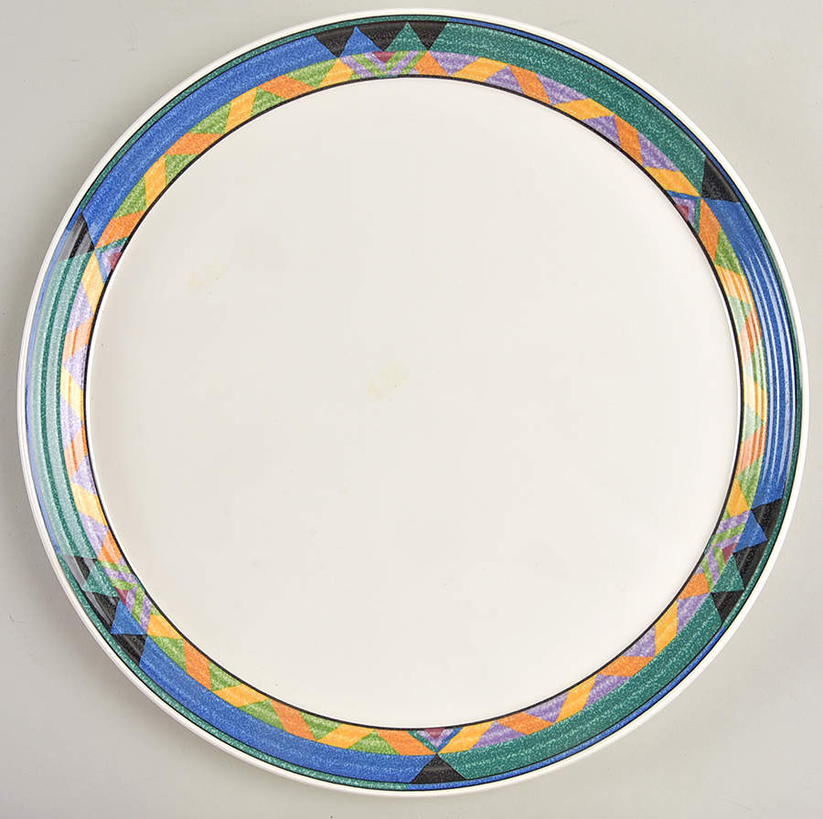 Malibu 12" Chop Plate (Round Platter) by Mikasa-1
