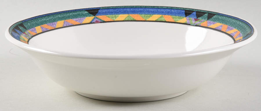 Malibu Rim Soup Bowl by Mikasa-1