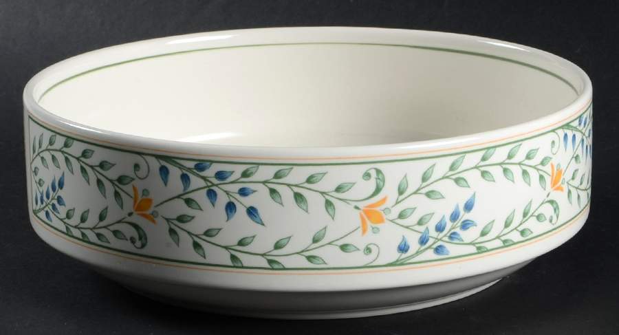 English Terrace 8" Round Vegetable Bowl by Mikasa-1