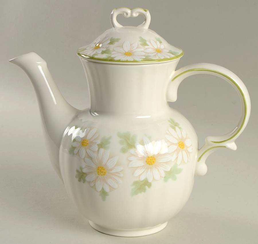 Garden Lyric Coffee Pot & Lid by Mikasa-1