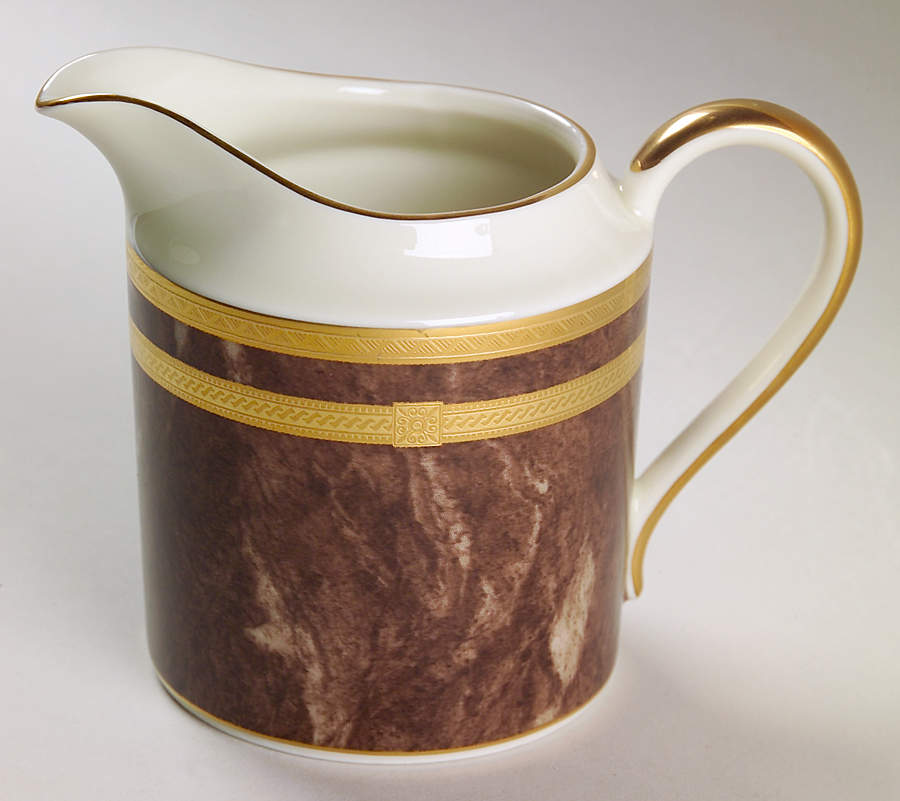 Mahogany Florentine Creamer by Mikasa-1