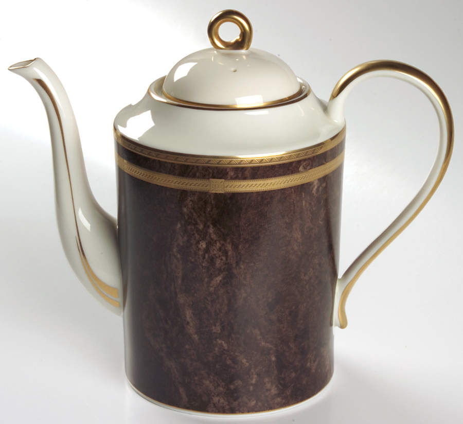 Mahogany Florentine Coffee Pot & Lid by Mikasa-1