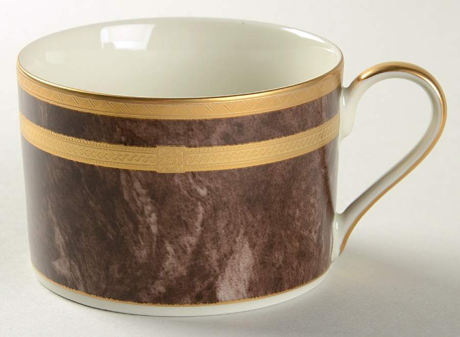 Mahogany Florentine Flat Cup by Mikasa-1