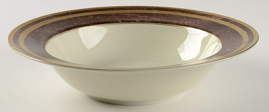 Mahogany Florentine 10" Round Vegetable Bowl by Mikasa-1