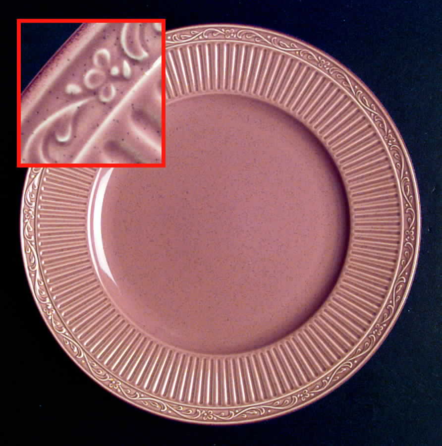 Cordovan Dinner Plate by Mikasa-1