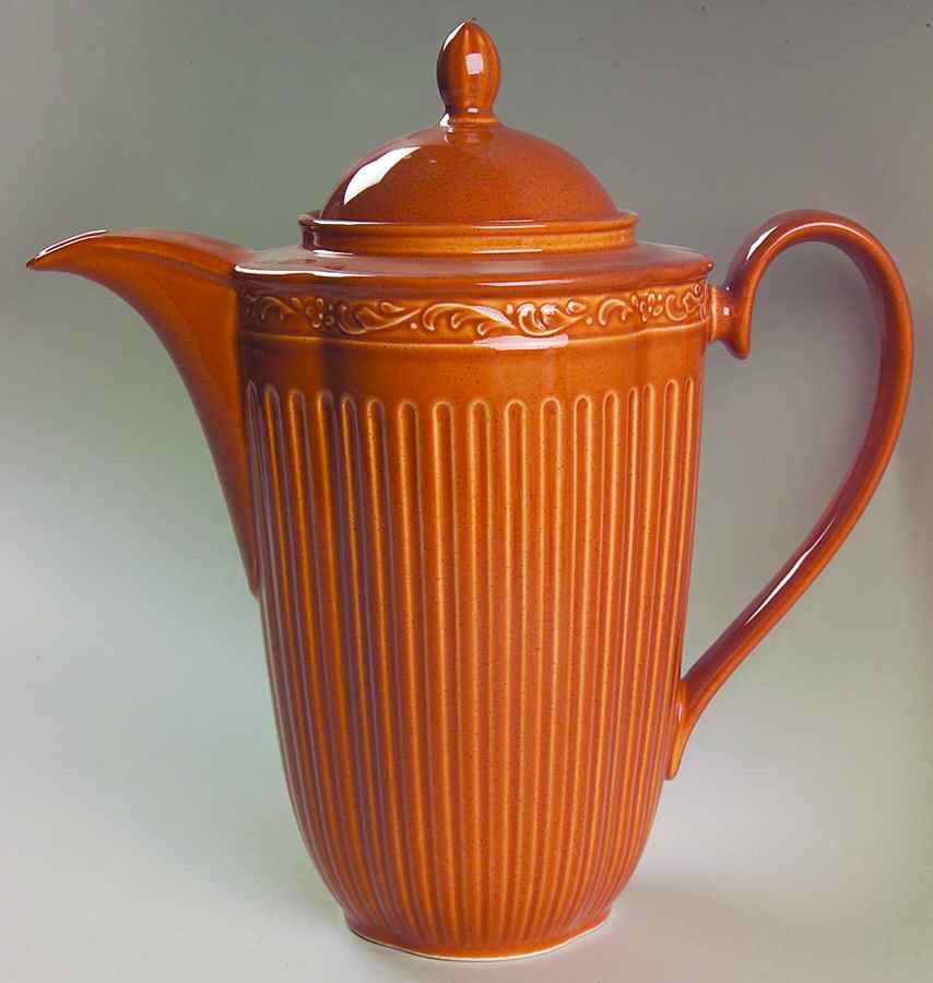 Cordovan Coffee Pot & Lid by Mikasa-1