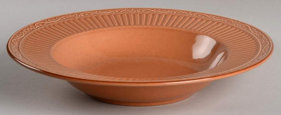 Cordovan Large Rim Soup Bowl by Mikasa-1