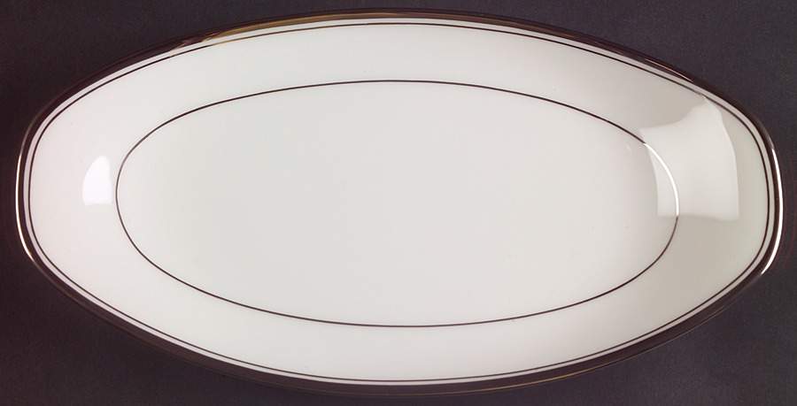 Gothic Platinum Butter Tray by Mikasa-1