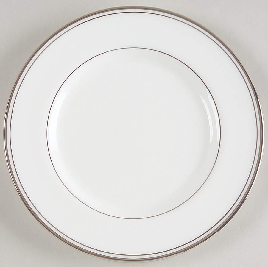 Gothic Platinum Bread & Butter Plate by Mikasa-1