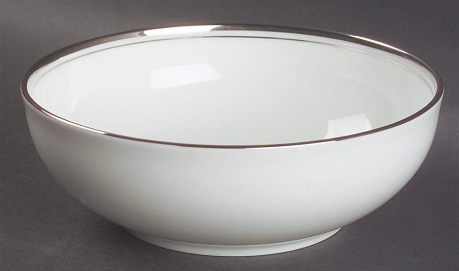 Gothic Platinum Fruit/Dessert (Sauce) Bowl by Mikasa-1
