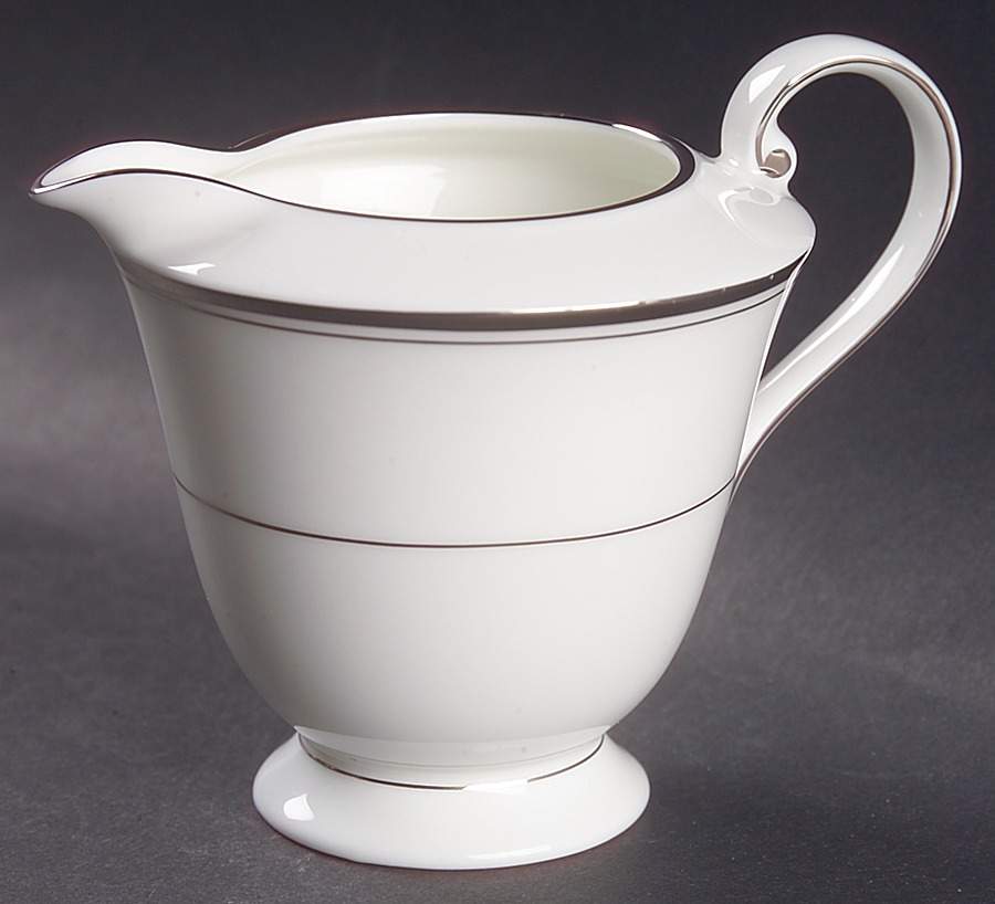 Gothic Platinum Creamer by Mikasa-1