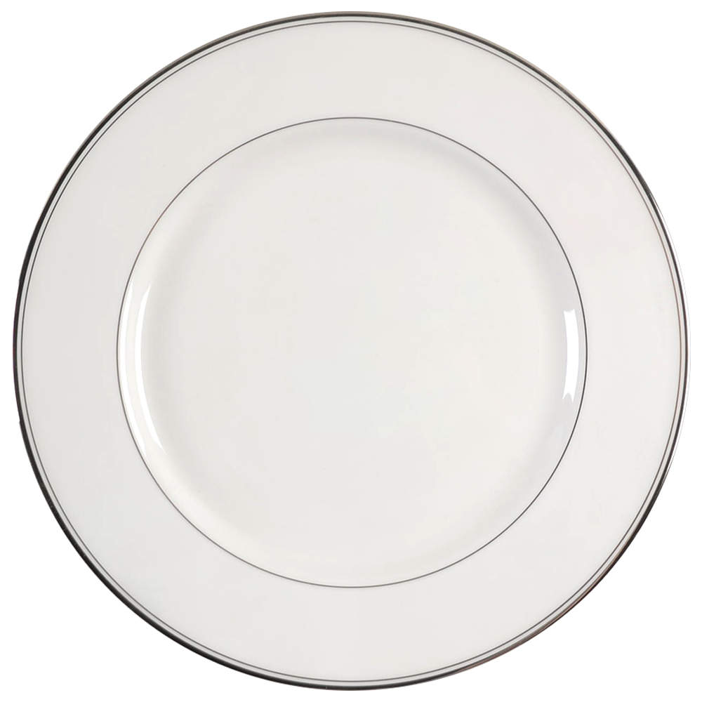Gothic Platinum Dinner Plate by Mikasa-1