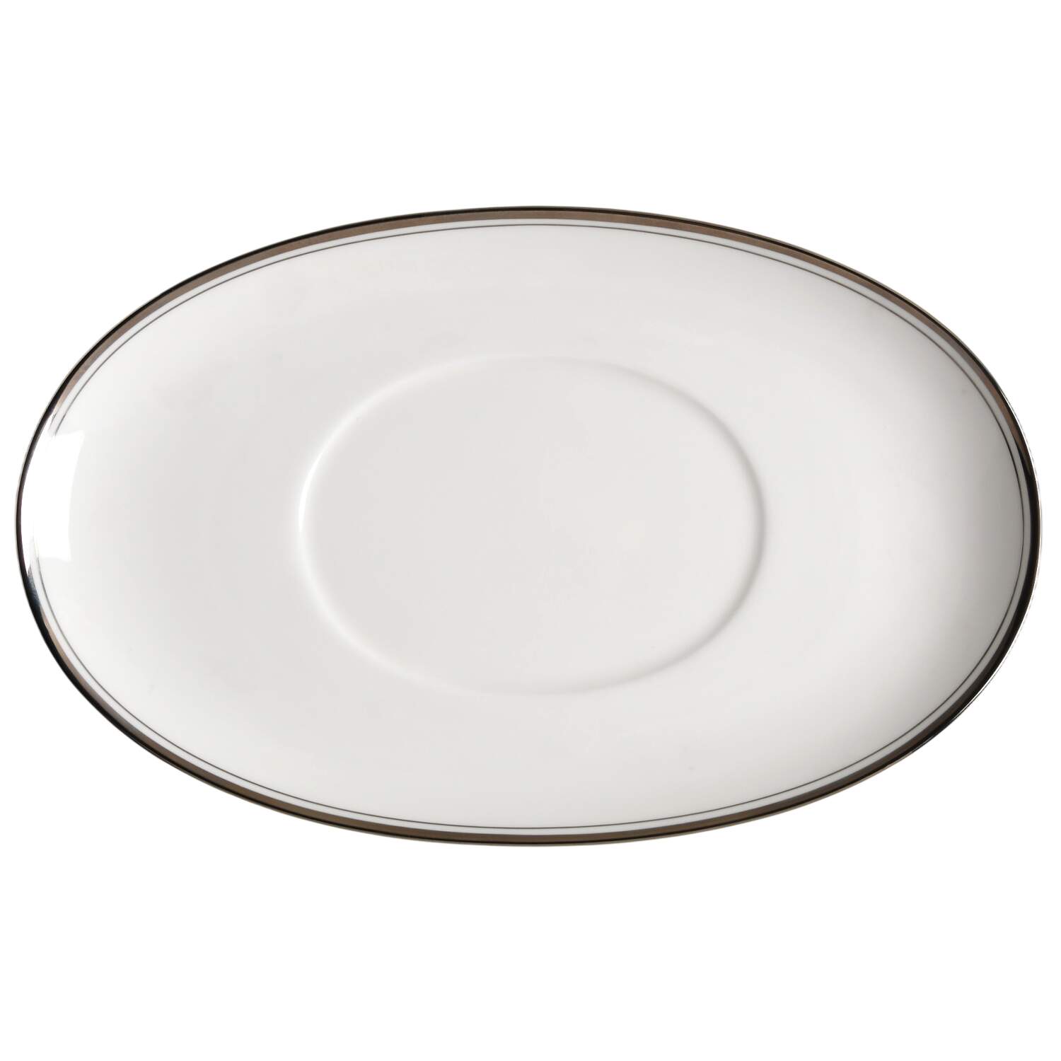 Gothic Platinum Underplate for Gravy Boat by Mikasa-1